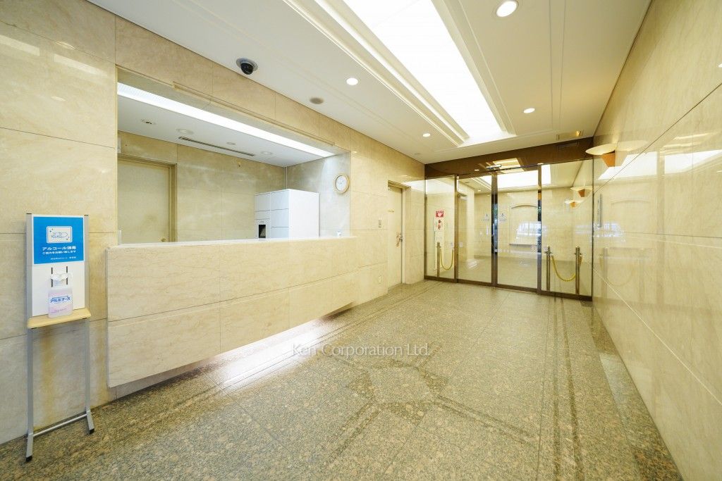 神谷町MTコートの写真 エントランス