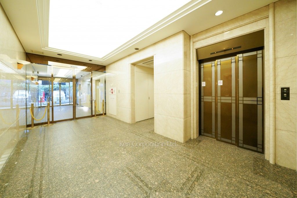 神谷町MTコートの写真 エントランス