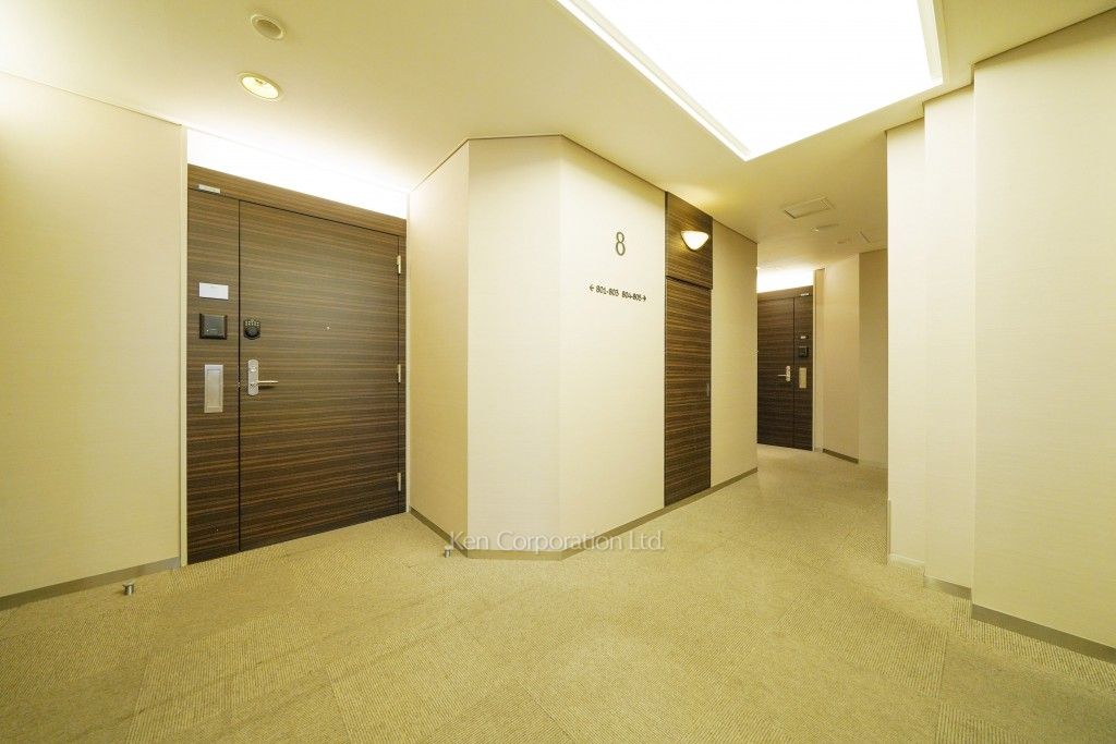 神谷町MTコートの写真 共用廊下