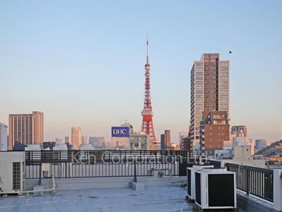 屋上、屋上テラス