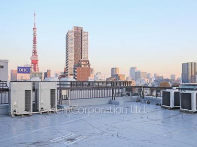 屋上、屋上テラス