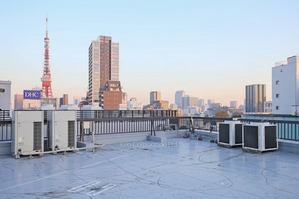 屋上、屋上テラス