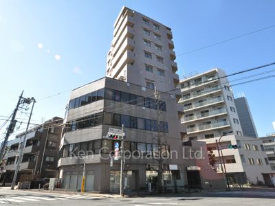 御殿山テラスの写真 外観ひき