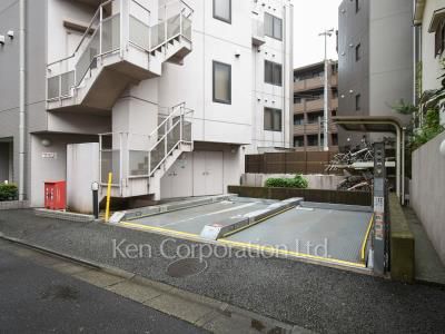 御殿山テラスの写真 駐車場