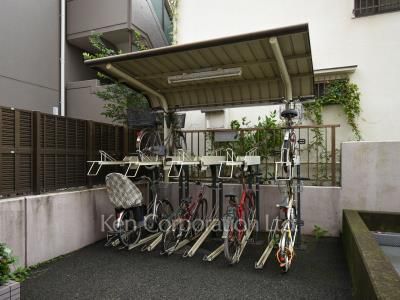 御殿山テラスの写真 駐輪場