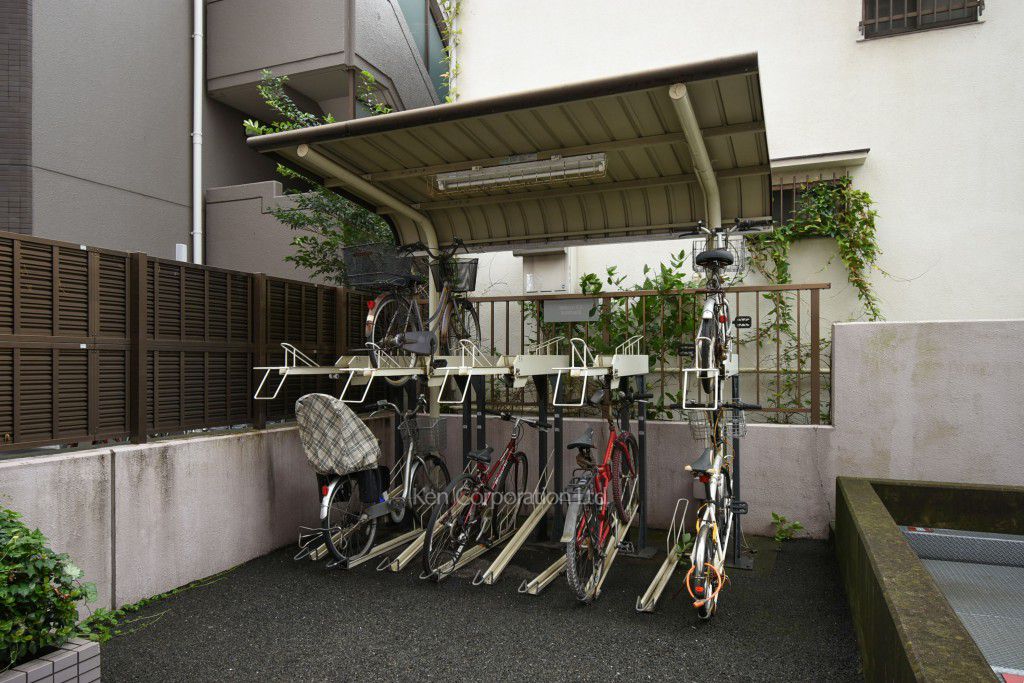御殿山テラスの写真 駐輪場