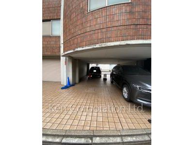 パラッツォ大山の写真 駐車場
