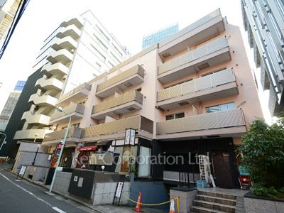 アクティブ六本木の写真 外観ひき