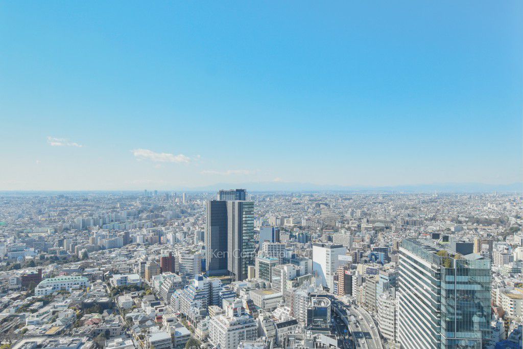 セルリアンタワーの写真 眺望（共用部から）