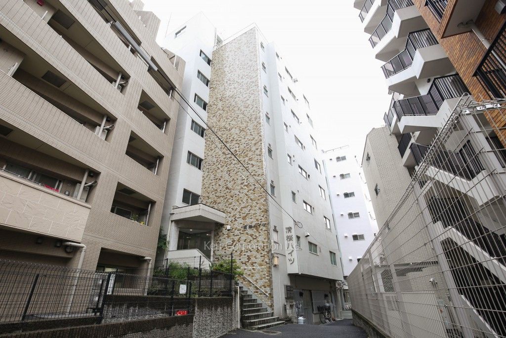 清桜ハイツの写真 外観ひき