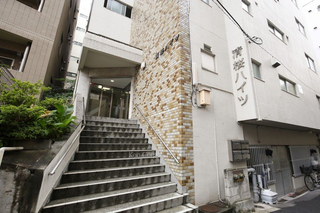清桜ハイツの写真 外観より
