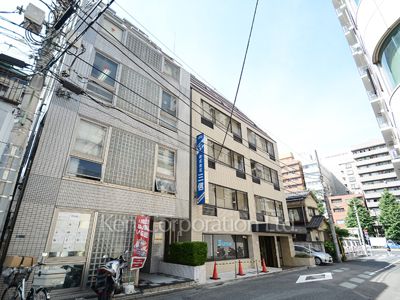 アベ五反田ビルの写真 外観ひき