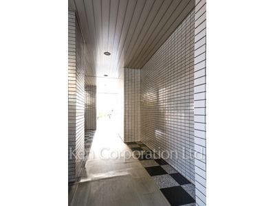 アベ五反田ビルの写真 共用廊下