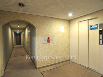 麻布パークハウスの写真 エレベーターホール