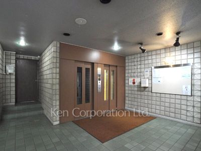 エレベーターホール