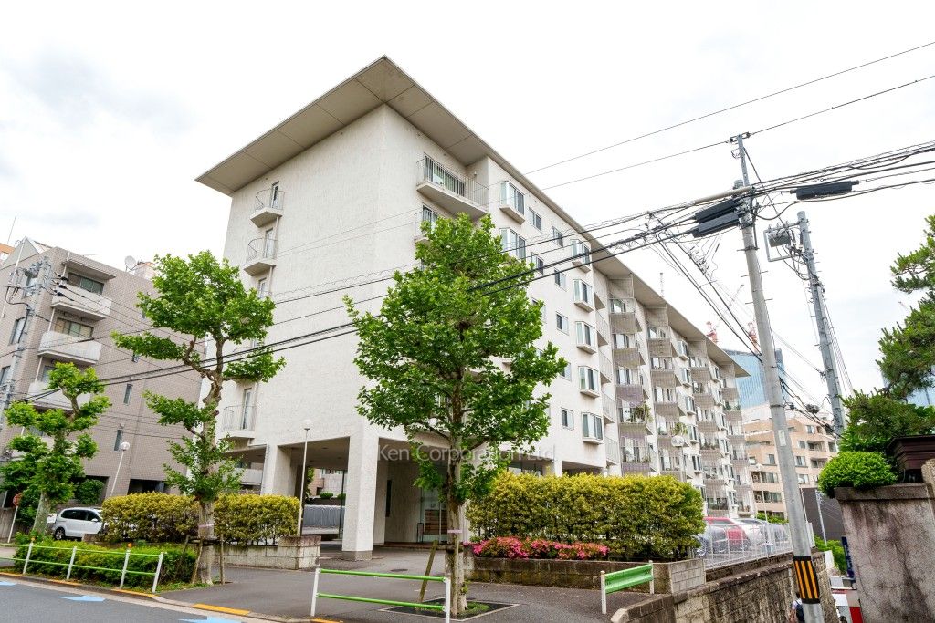 高輪ホームズの写真 外観ひき