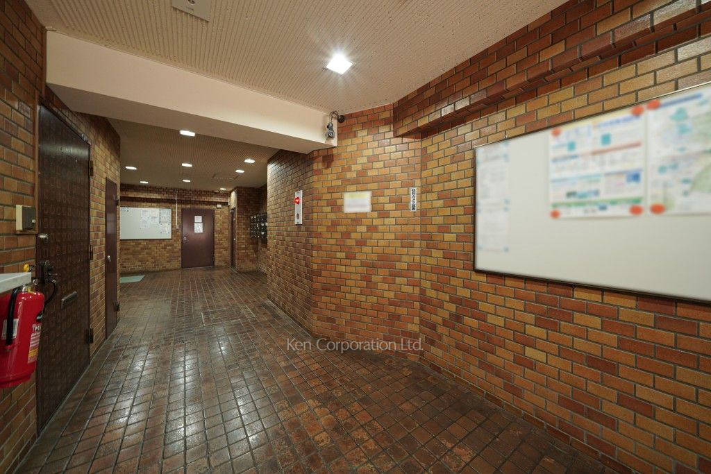 シャンボール南麻布の写真 エントランス