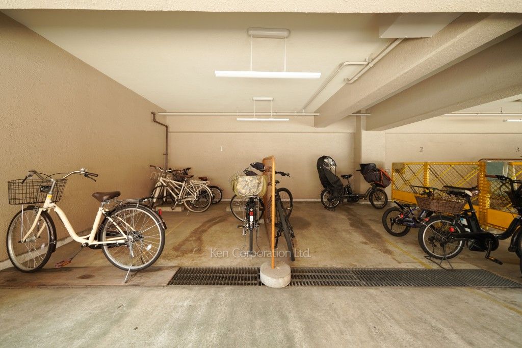 シャンボール南麻布の写真 駐輪場