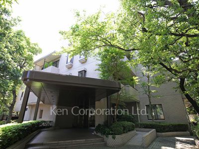 アルカサル目黒花房山の写真 外観ひき