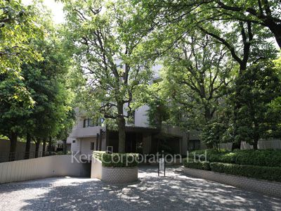 アルカサル目黒花房山の写真 外観ひき