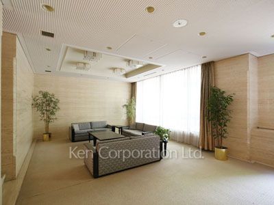 アルカサル目黒花房山の写真 エントランス