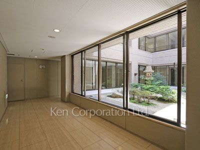 アルカサル目黒花房山の写真 エントランス