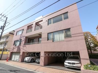 高輪4丁目パーク・マンションの写真 外観ひき
