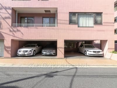高輪4丁目パーク・マンションの写真 駐車場