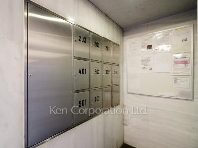高輪4丁目パーク・マンションの写真 郵便受け・宅配ボックス