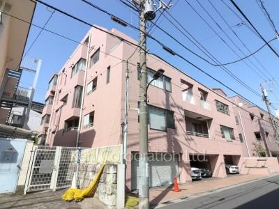 高輪4丁目パーク・マンションの写真 外観ひき
