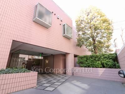 高輪4丁目パーク・マンションの写真 外観より