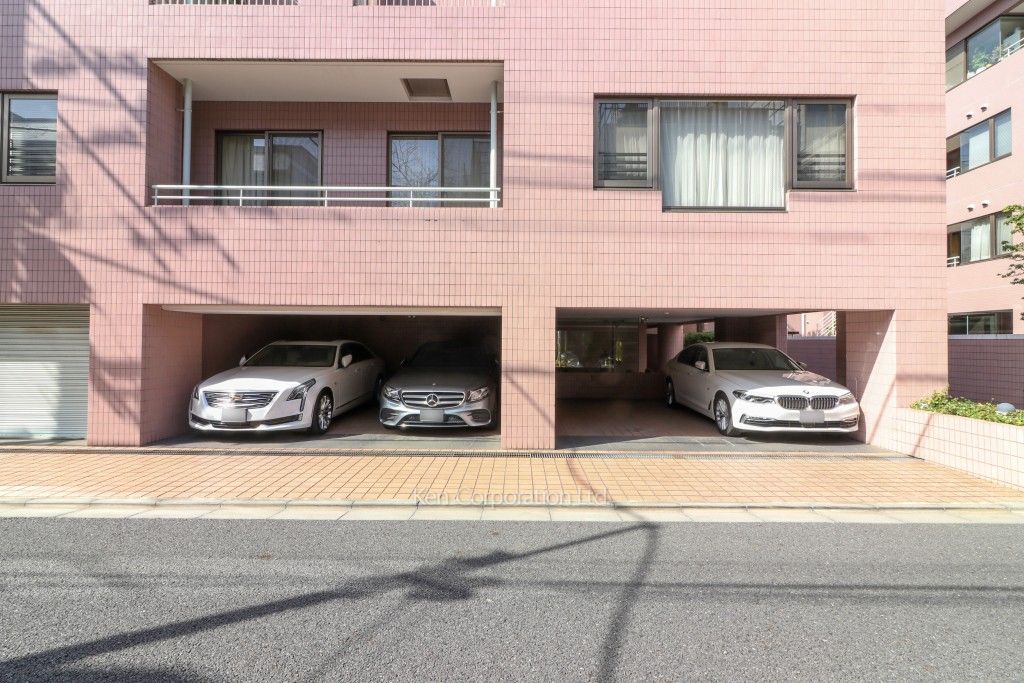高輪4丁目パーク・マンションの写真 駐車場