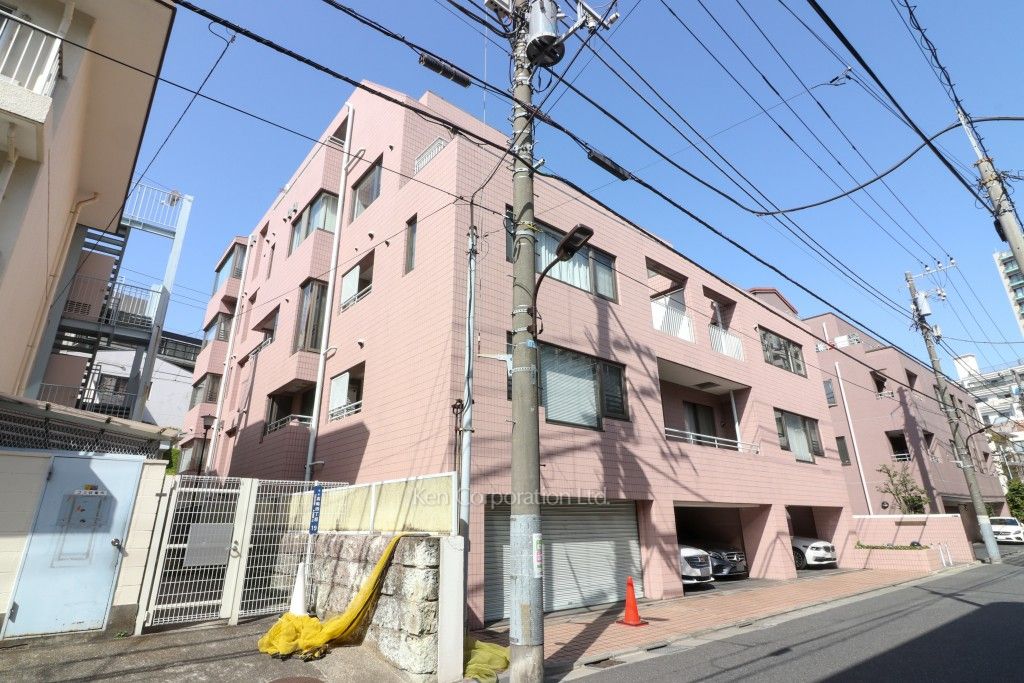 高輪4丁目パーク・マンションの写真 外観ひき