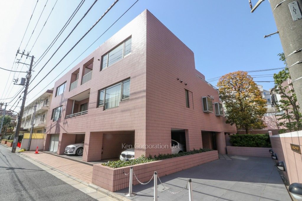 高輪4丁目パーク・マンションの写真 外観ひき