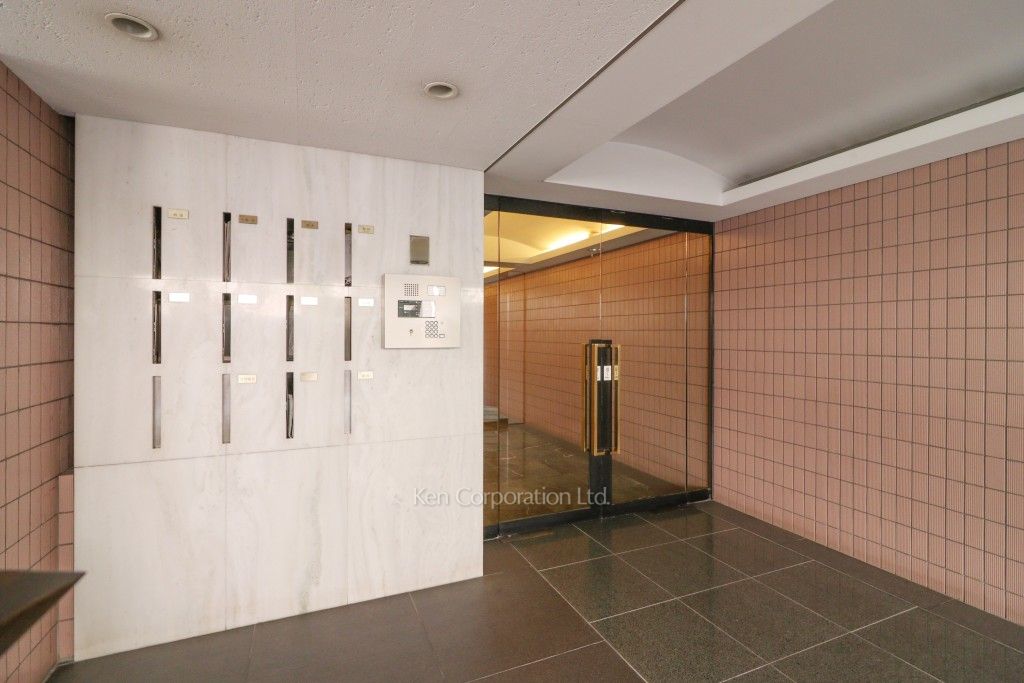 高輪4丁目パーク・マンションの写真 オートロック
