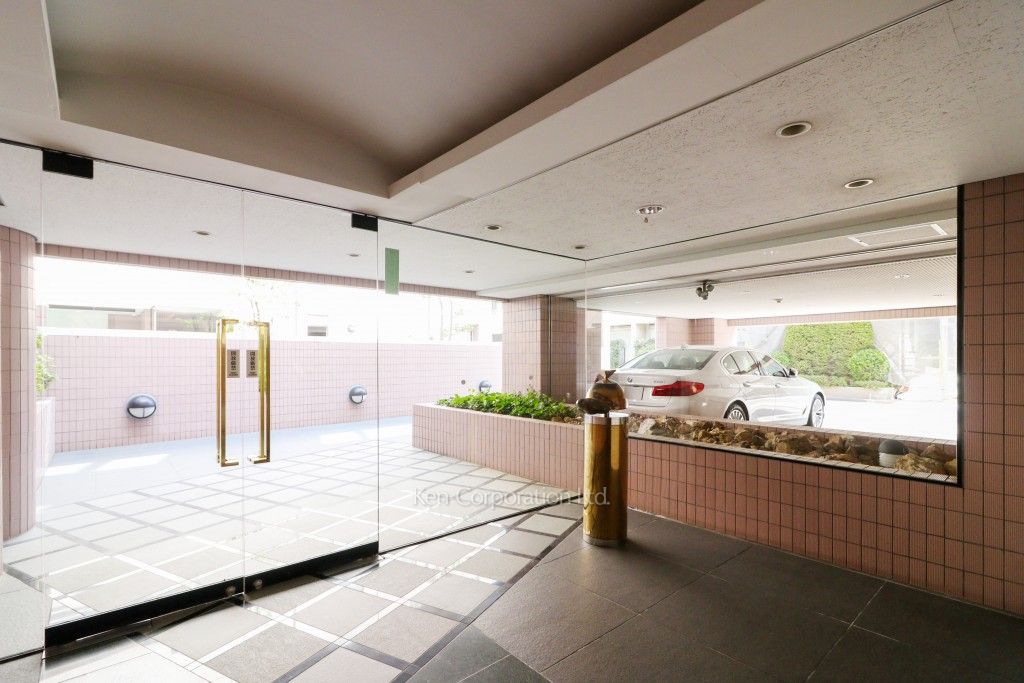 高輪4丁目パーク・マンションの写真 エントランス
