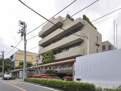 常磐松パークマンションの写真 外観ひき