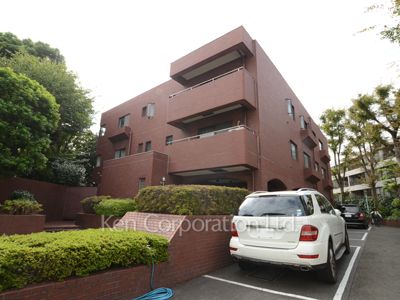 パレロワイヤル南青山の写真 外観ひき