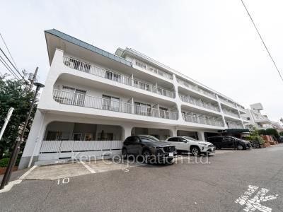 南青山スカイハイツの写真 外観ひき
