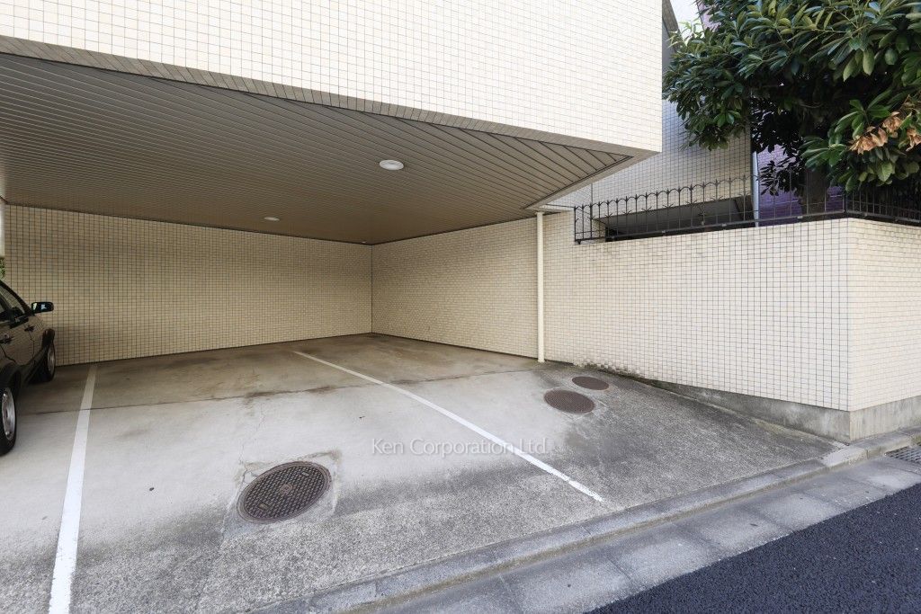 フラットグリーンの写真 駐車場