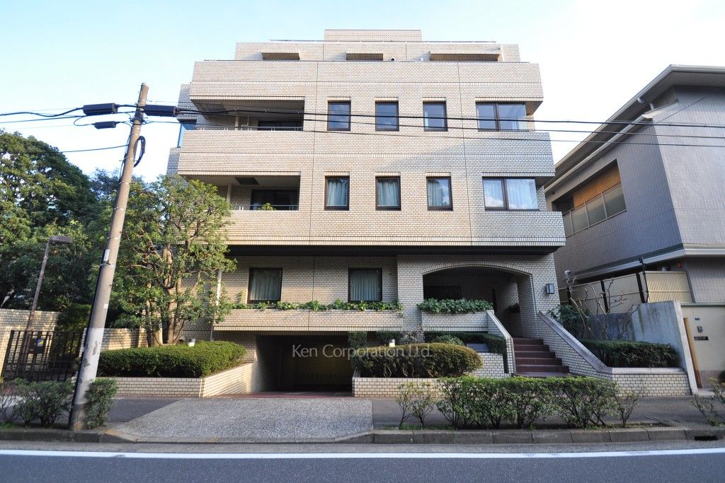 常磐松ホームズの写真  外観ひき