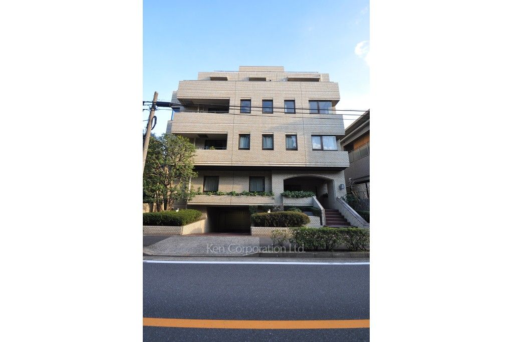 常磐松ホームズの写真  外観ひき