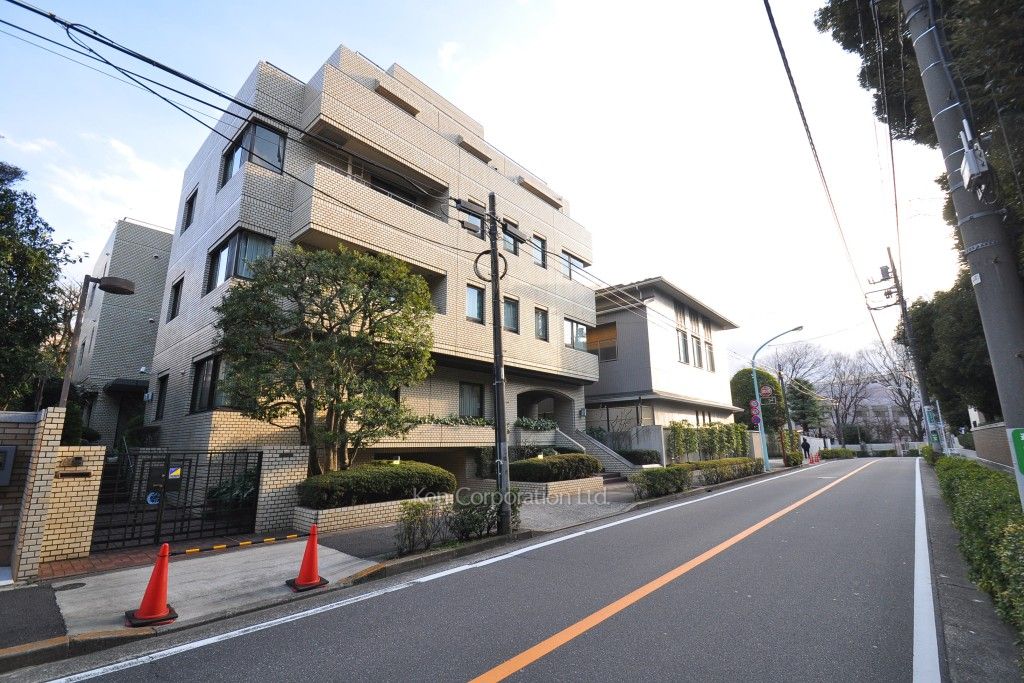 常磐松ホームズの写真  外観ひき