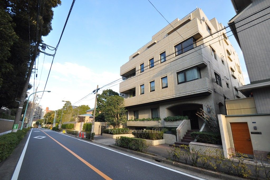 常磐松ホームズの写真  外観ひき