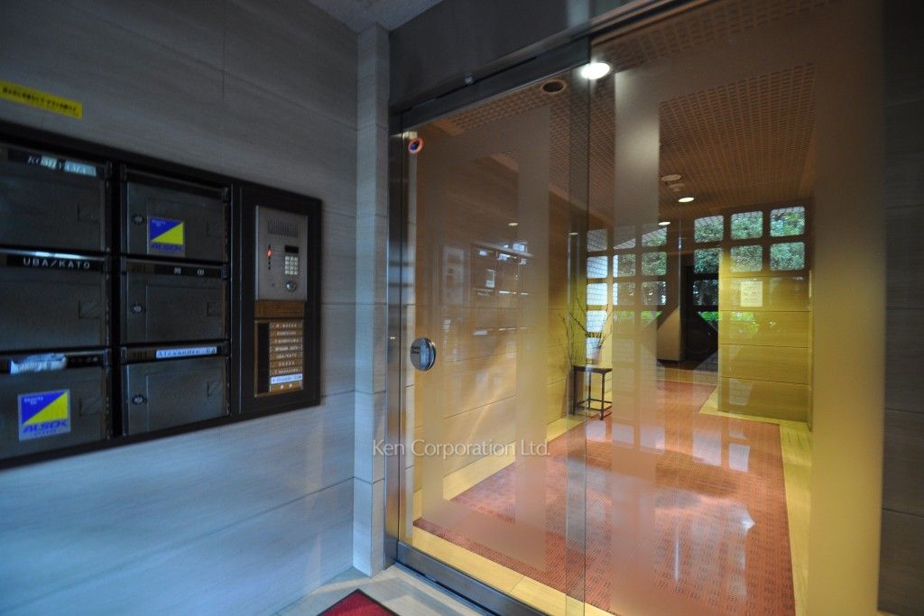 常磐松ホームズの写真  オートロック