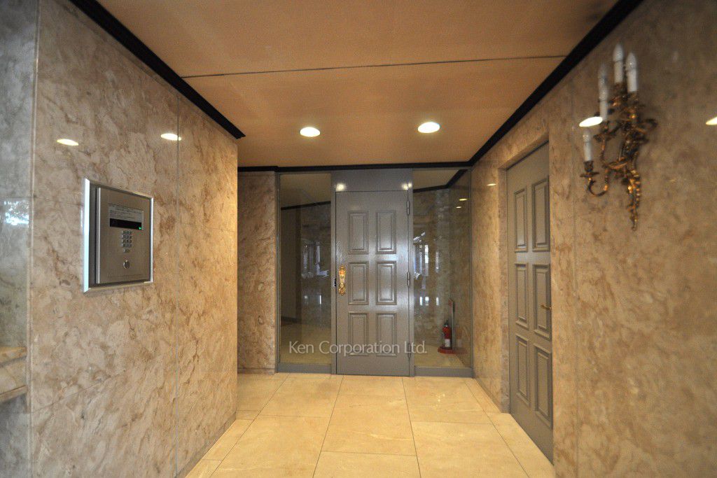 ドムス南麻布 西館の写真 オートロック