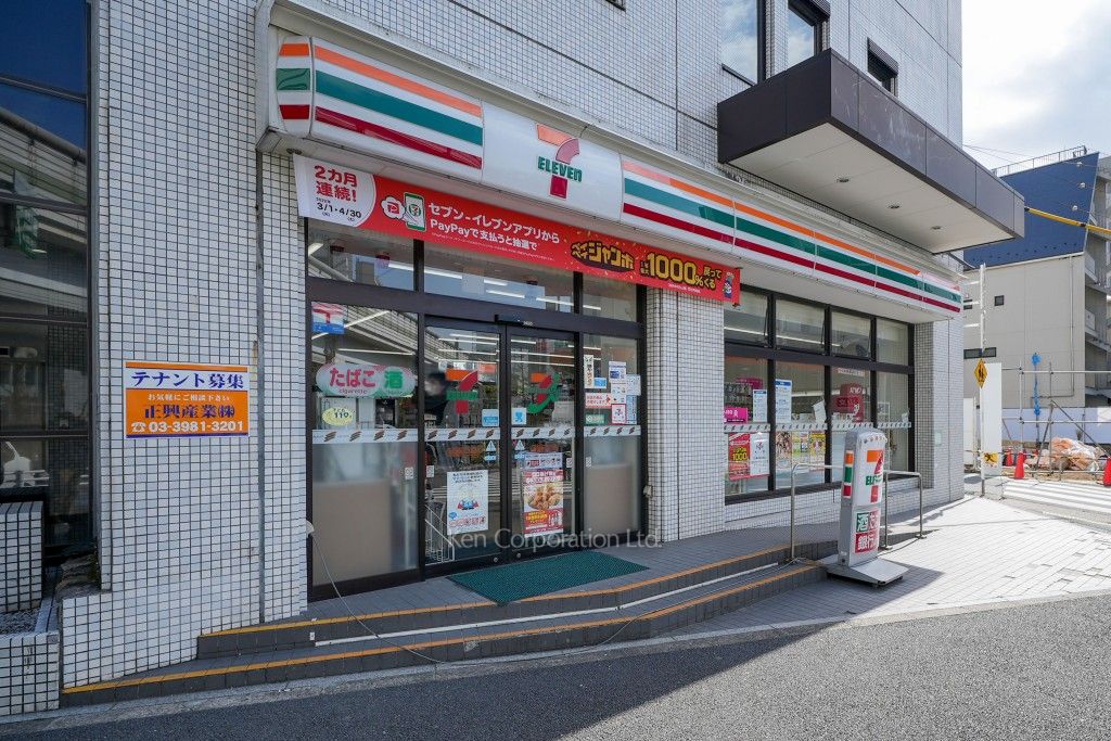 タックハウスの写真 コンビニ（セブンイレブン）
