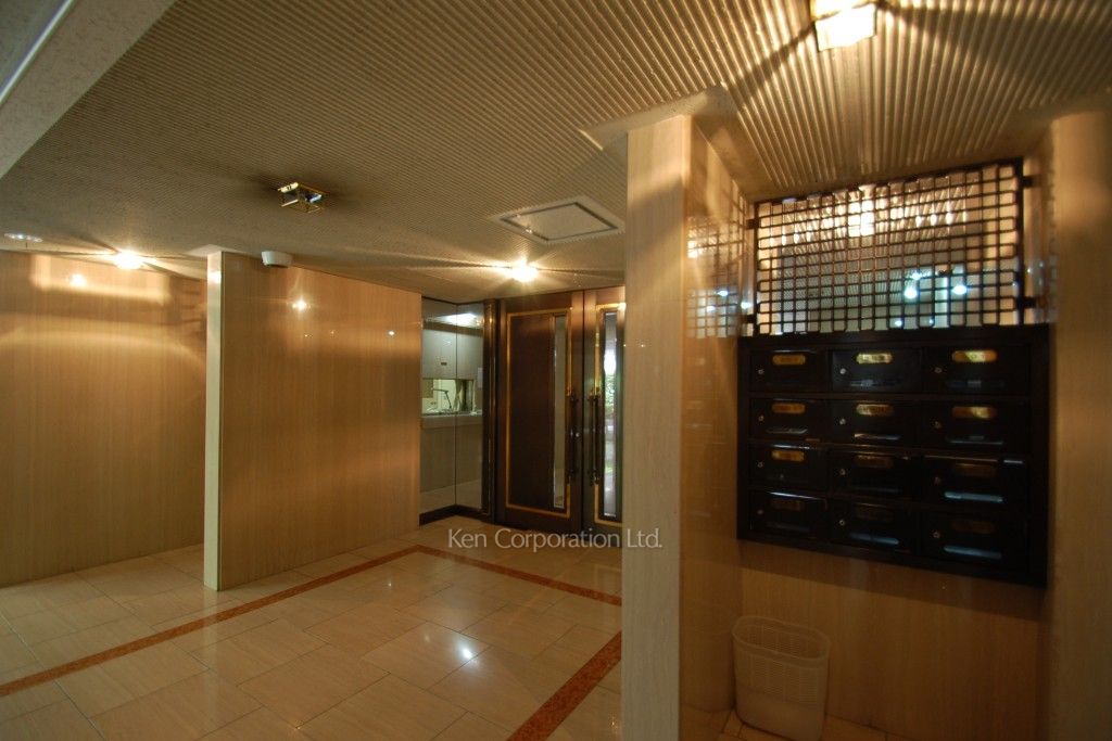 芝白金ヒルズの写真 郵便受け・宅配ボックス