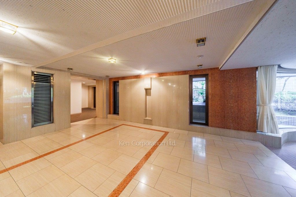 芝白金ヒルズの写真  エントランス