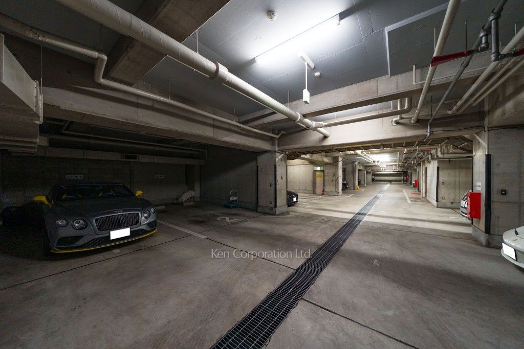 芝白金ヒルズの写真  駐車場